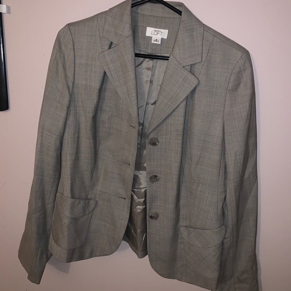 Ann Taylor Blazer